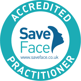 SaveFace logo